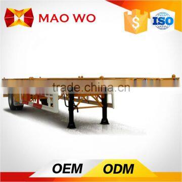 High Quality Truck Trailer Chassis for 40ft Container Truck Trailer Use photo-5