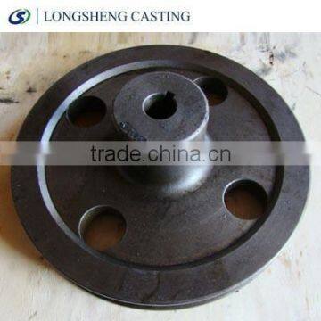 Cast Iron Valve Body,Grey Iron Casting Housing Fittings/cast Iron Wheel Hub photo-6