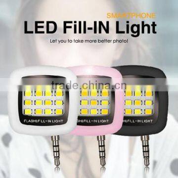 Hot Market Portable Mobile Phone Camera Led Selfie Right Light