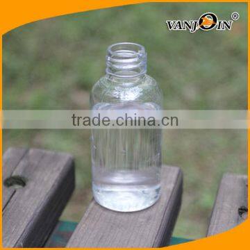 2 oz Take Away Transparent Boston Round PET Bottles Food Grade