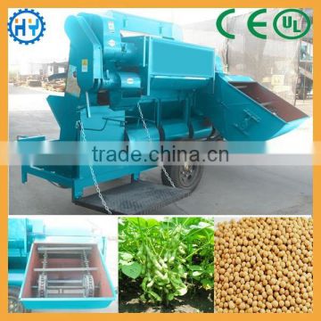 Large tractor sheller for beans