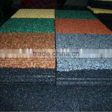 God Sale Super quality rubber blind tiles