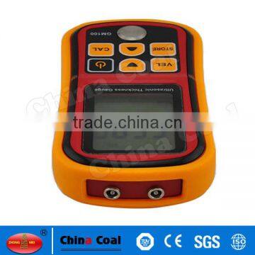 Digital Measuring Instrument Manufacturer GM100 Portable Ultrasonic Gauge Thickness Meter photo-4