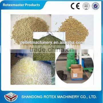 400-500Kg/h Agriculture Electrical Poultry Farming Animal Feed Processing Plant Pellet Machine photo-5