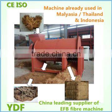 Hot Sale High Performance palm fibre extracting machine 75KW