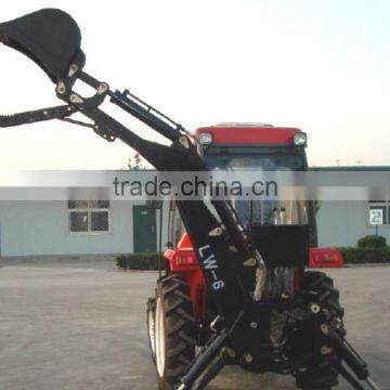 New Design Hydraulic Operating Good Quality Tractor Use Back Hoe Digger Excavator With Swing 180 Degree photo-5