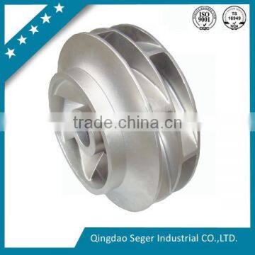 lost wax cast steel part impeller