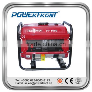 High Quality 50hz 230v 60hz 120v air-cooled 4 stroke single phase Petrol gasoline generator set series