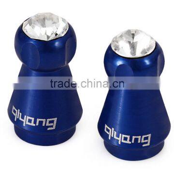2Pcs Qiyang 6061 Cycling Bicycle Accessory Aluminum Alloy Bicycle Tyre Presta Valve Cap for MTB Road Bike photo-4