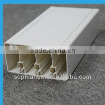 2 or 3 Compartment Plastic Cable Trunking photo-4