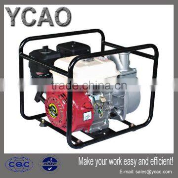 2inch water pump with quality GX160 engine, WP20 with 168F engine