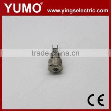 JS8F-D Metal Push Button 8mm Diameter With LED 15mA Rated Current Push Button Switch Metal Push Button photo-4