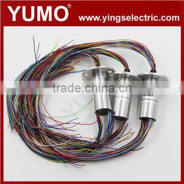 SR022-36 36 Rings Precious Meters Electric Motor Carbon Brush Holder Capsule Slip Ring photo-6