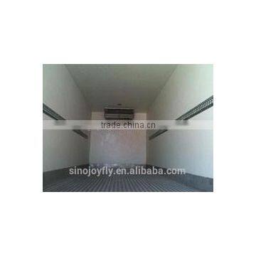 insulated truck box/mini truck box mini semi trucks/refrigerated truck body for sale