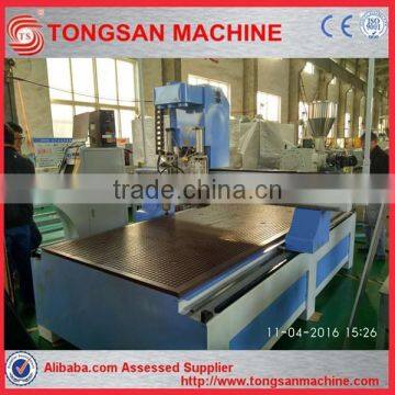 PVC Door Making Machine Wpc Plastic Machine photo-5