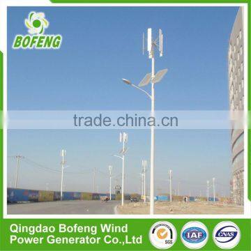 Qingdao Supplier All Sizes Hybrid Electric 1kw-50kw Custom Solar and Wind Power System Technology for Street Light photo-5