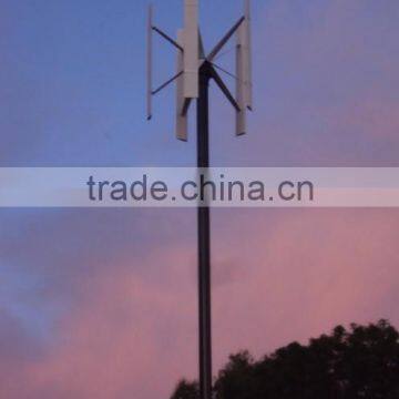 Vertical Wind Generator 2kw/vertical Axis Wind Turbine for House Use photo-2