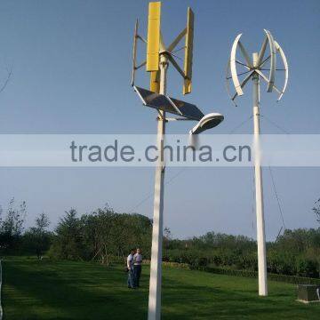 Wind Solar Hybrid Power System Project photo-3