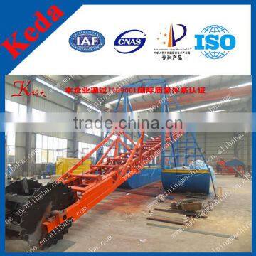 400m3 Gold Mining Chain Bucket Dredger For Sale photo-3