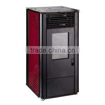 2016 Small Pellet Stove ZLK0802 Smokeless Zone 5kw 3kw 8.0kw