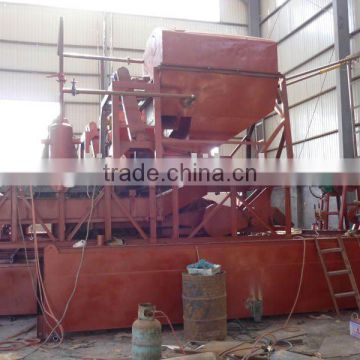 High efficiency gold mining machine