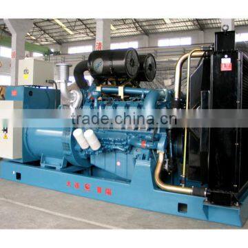 Doosan Series Open Type 230/400V Diesel Generator photo-2