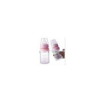 Eco-friendly Silicone Baby Bottle & Nipple