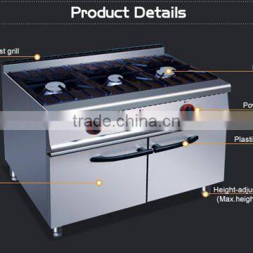 Stainless Steel Commercial Stove Hob/cooking Range for Sale photo-2