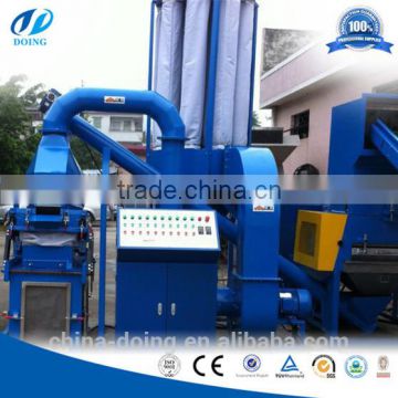 Running machine pcb separationg recycling machine