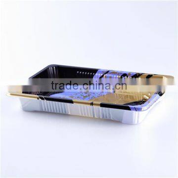 Disposable Plastic Fast Food Packaging Tray Container Box photo-6