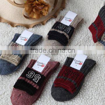 Oskate Woman Sports Sock, Knitted Cotton Woman Sock photo-3