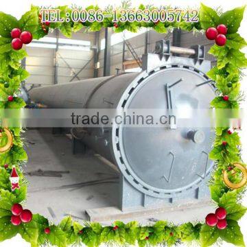 Horizontal Industrial Autoclave sterilizer, Autoclaved Aerated Concrete