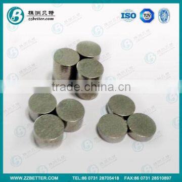 95% pure tungsten alloy 18g/cm3 density tungsten weight