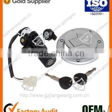 Factory Price Bajaj Motorcycle Spare Parts Lock Set photo-3
