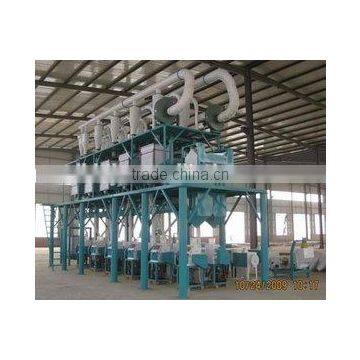 China manufacturer 60TPD wheat flour grinding machinery