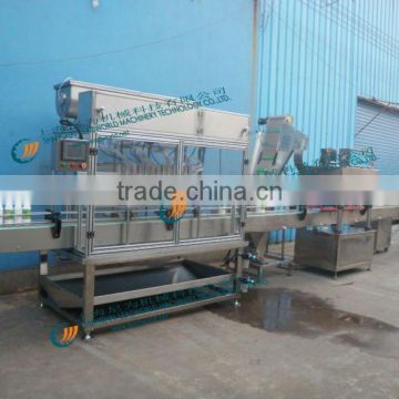 automatic single line strawberry juice filling line