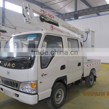 sinotruk howo 4*2 high loader truck