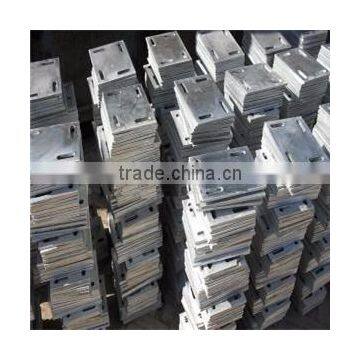 Low Price Stainless Steel Sheet Metal Stamping Part/stainless Steel Parts With Welding photo-5