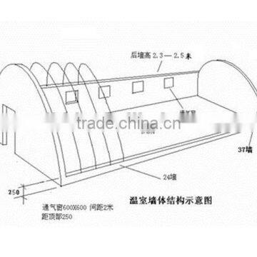 New Type Of Tunnel Greenhouse For Vegetables photo-5