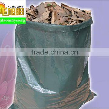 LDPE cheap green Jumbo garden garbage bags