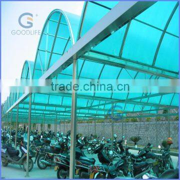 Best Quality pc Transparent Roofing Sheet for Construction of Building photo-3