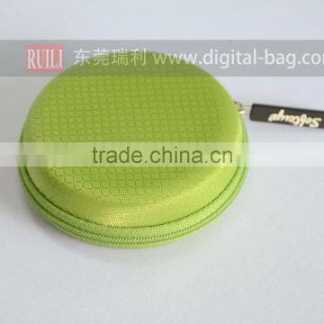 PU Earphone Storage Case In Ear Carry EVA Hard Bag photo-4