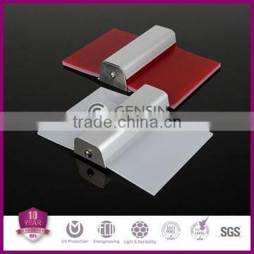 3-10mm Locking Design Polycarbonate Solid System/ Polycarbonate Roofing Solution photo-2