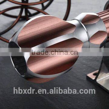 Aluminum Extrusions Circular Curtain Rods photo-3