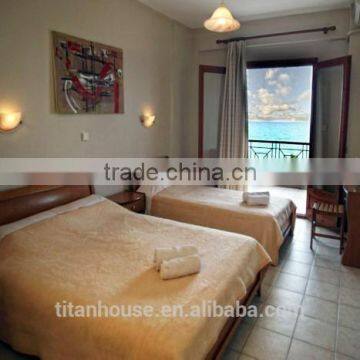 New Zealand Three Storey Luxury Steel Hotel Building photo-5