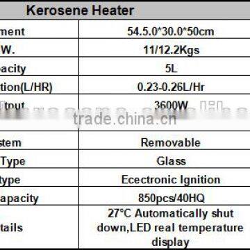 High Quality Sellers of Kerosene Heater EP-188 for the Winter ! photo-3