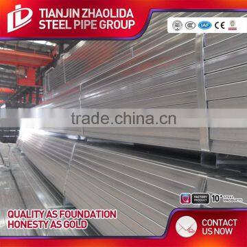1 / 2 Inch - 4 Inch Dia Cold Rolled Steel Square Tube / Pre Galvanized Square Tube With Factory Price photo-2