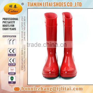 Working Boots Pvc Boots,farmer Boot,girls Work Boots photo-2