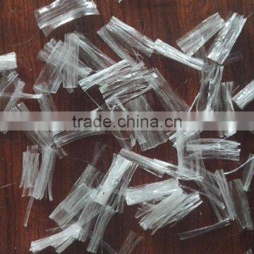 Engineering Fiber/ pp Fiber/concrete Fiber/12mm Fibra de Polipropileno photo-2
