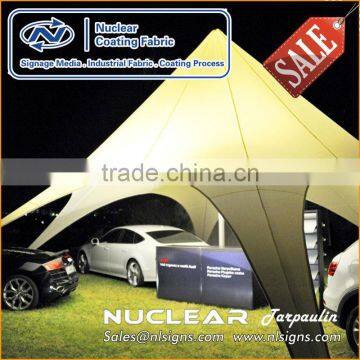 Attractive Shade Cover Tensile Membrane Structure photo-3